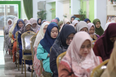 MAN 1 Pekanbaru Gelar Kegiatan Sosial: Doa Bersama dan Santunan untuk Keluarga Duka